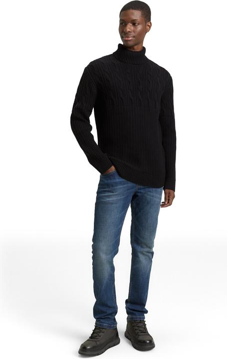 Produktbild Tom Tailor cable mix turtleneck knit (M)