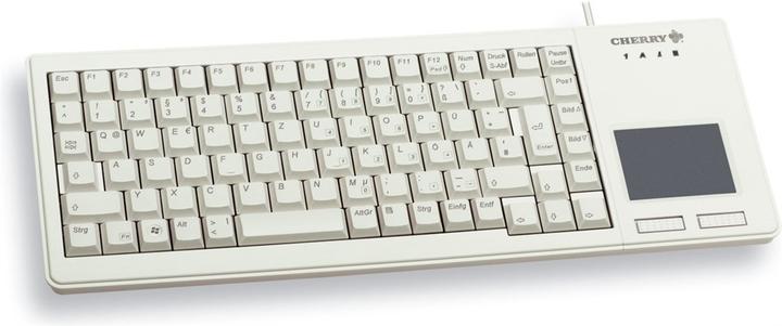 Image du produit CHERRY XS Touchpad Keyboard USB grey (US) Anglais US avec symbole EURO (USA, Filaire)