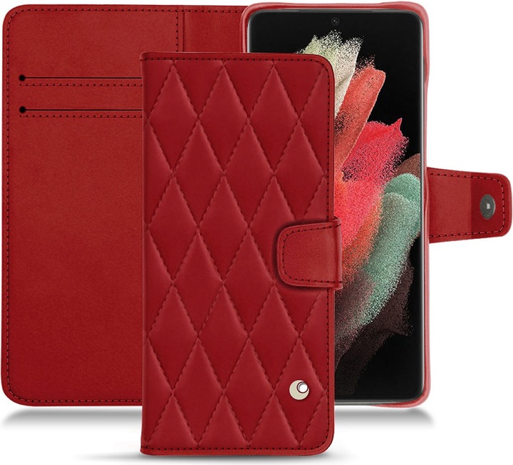 Rouge - Couture ( Nappa - Pantone #d50032 )
