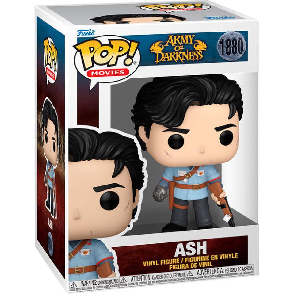 Thumbnail - Funko Army of Darkness POP! Movies Vinyl Figur Ash w/ Boomstick 9 cm