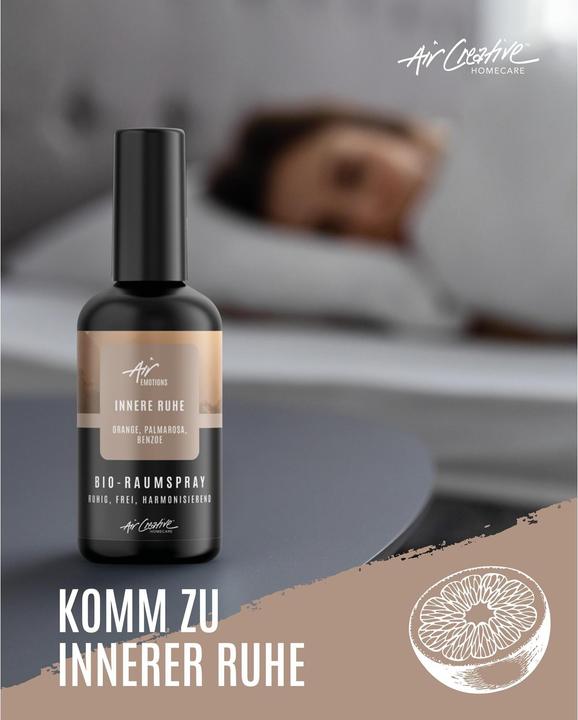 Produktbild AirCreative Bio-Raumspray "Innere Ruhe"
