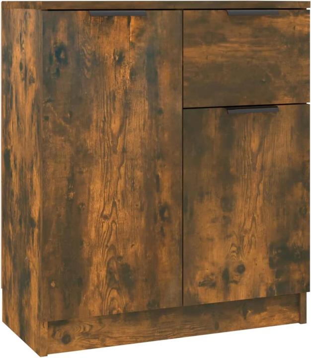 Chêne fumé, Marron