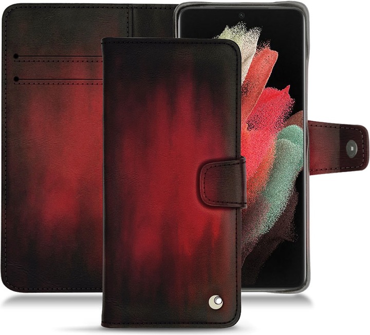 Produktbild Noreve Lederschutzhülle Wallet (Samsung Galaxy S21 Ultra)