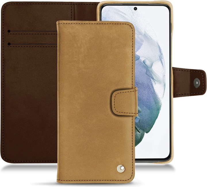 Actual product image Noreve Leather case wallet (Samsung Galaxy S21+)