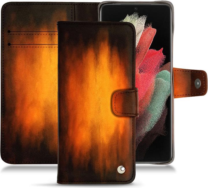 Image du produit Noreve Housse cuir portefeuille (Samsung Galaxy S21 Ultra)