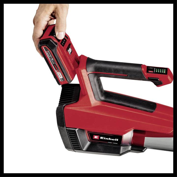 Immagine prodotto Einhell GP-LB 18/200 Li E-Solo PowerX-Change (Batteria ricaricabile, Soffiafoglie)