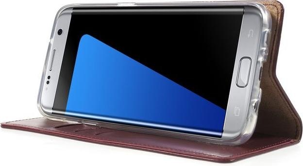 Actual product image Goospery Blue Moon Flip Series (Samsung Galaxy S7 Edge)