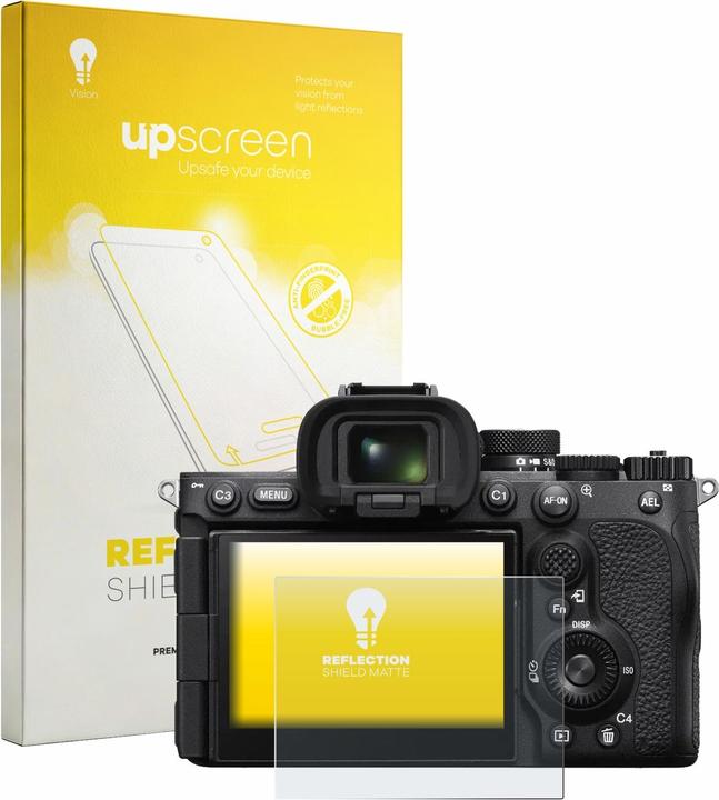 Produktbild upscreen Schutzfolie für Sony Alpha 7R VI Displayschutz Displayschutzfolie Folie Matt Entspiegelungsfolie