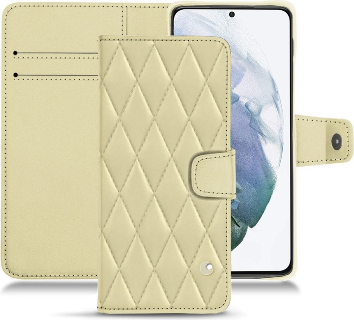 Produktbild Noreve Lederschutzhülle Wallet (Samsung Galaxy S21+)