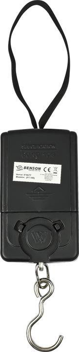 Produktbild Benson Federwaage Digitalhaken 40 kg (Kofferwaage)