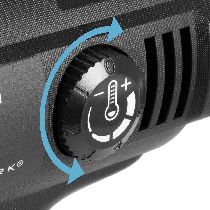 Actual product image Stahlwerk HP-2000 ST hot air gun Hot air gun with 600 degrees and 2,000 W