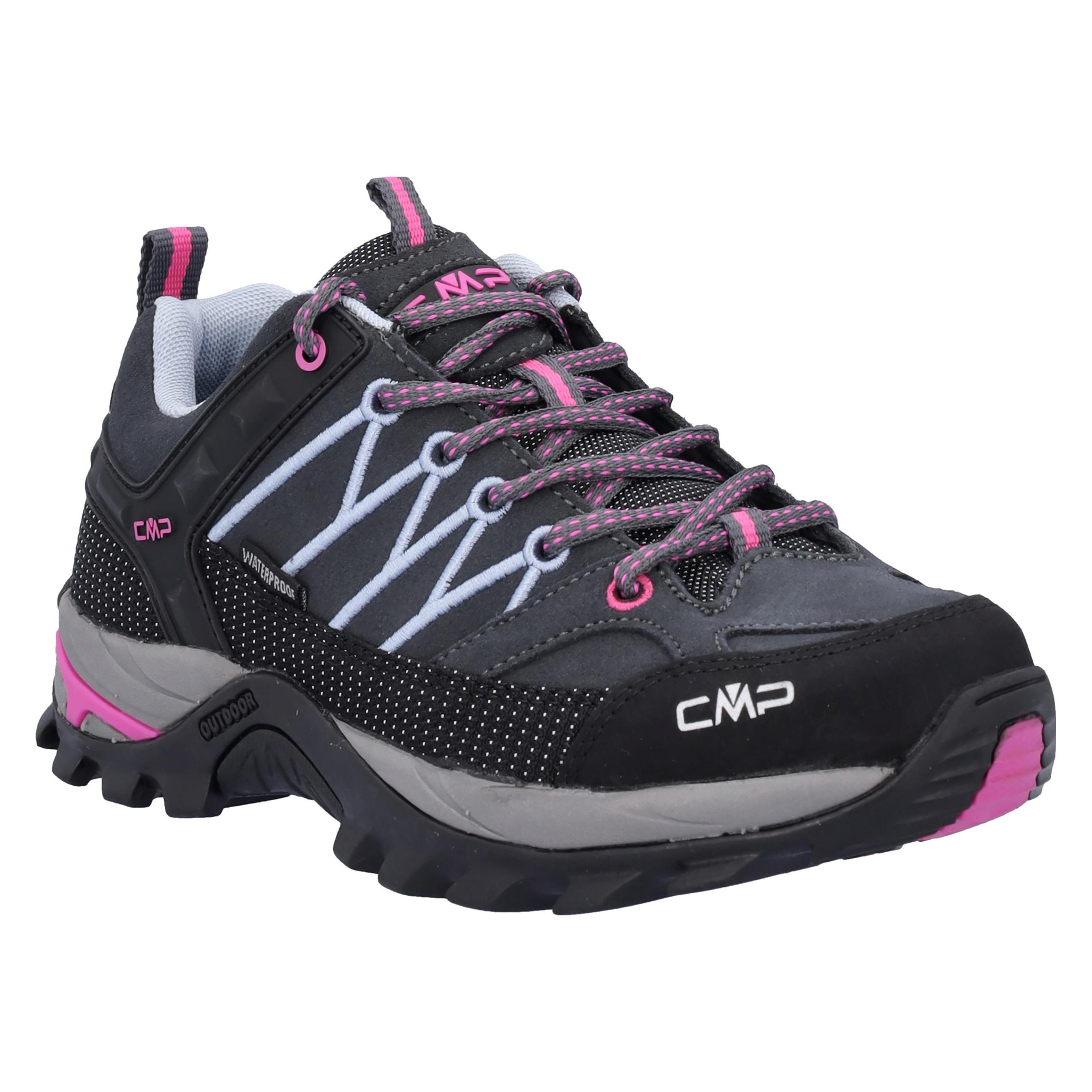 Cmp Campagnolo, Damen, Wanderschuhe, Rigel Low Wp (39), Grau