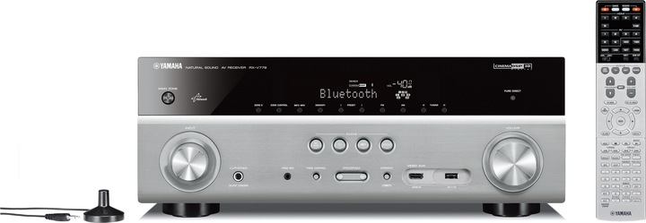 Produktbild Yamaha Rx-V779 (7.2 Kanal, FM)