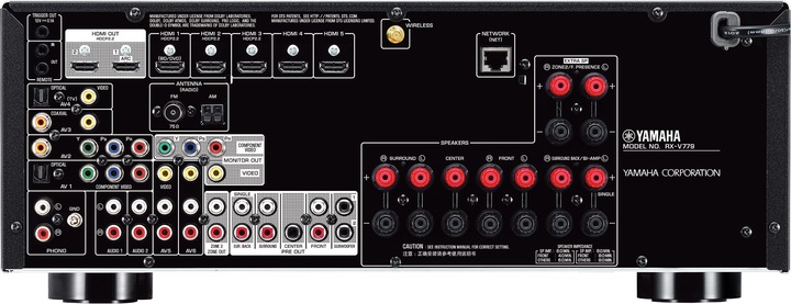 Produktbild Yamaha Rx-V779 (7.2 Kanal, FM)
