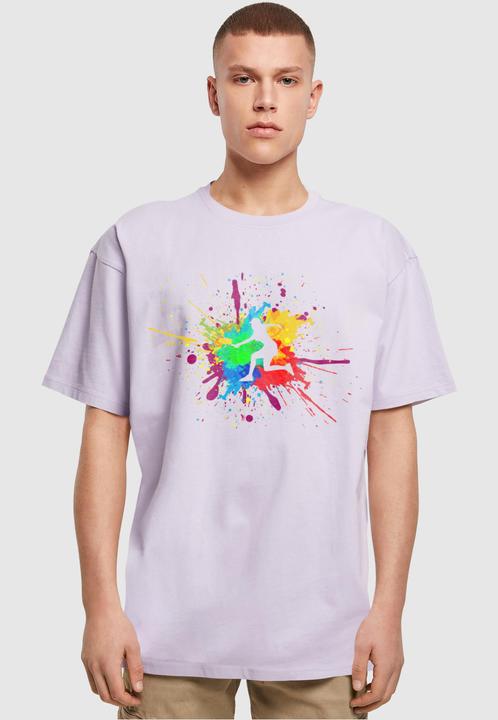 Image du produit Merchcode Tee surdimensionné Color Splash Player Heavy - 116571 (XL)
