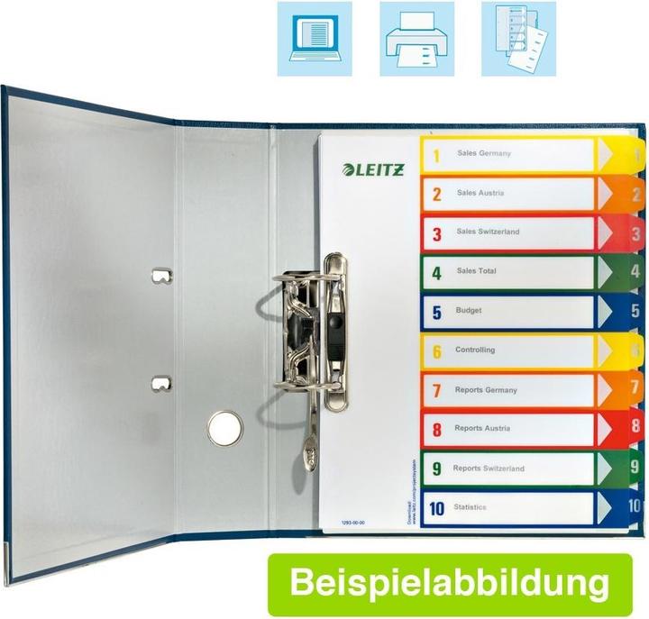 Produktbild Leitz Register PC