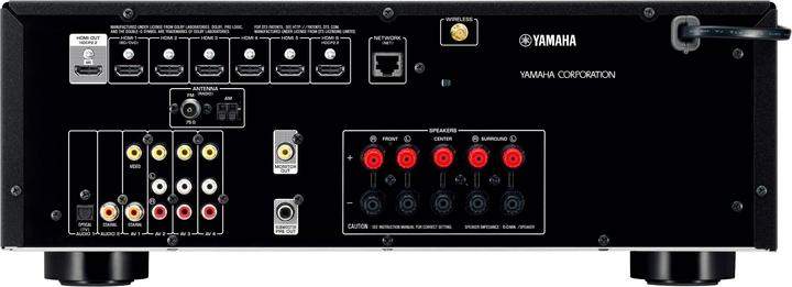 Produktbild Yamaha Rx-V479 (5.1 Kanal, FM)