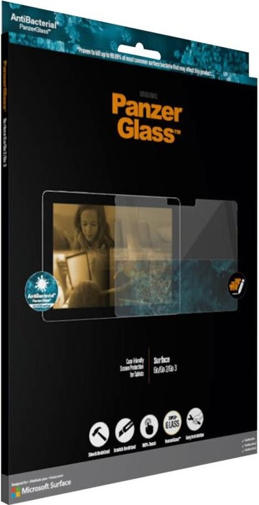 Actual product image PanzerGlass Surface Go display protection (10")