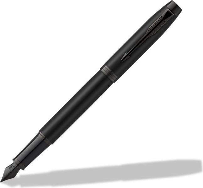 Actual product image Parker Fountain pen IM Achromatic, F, matt black (Black matte, 1 x)