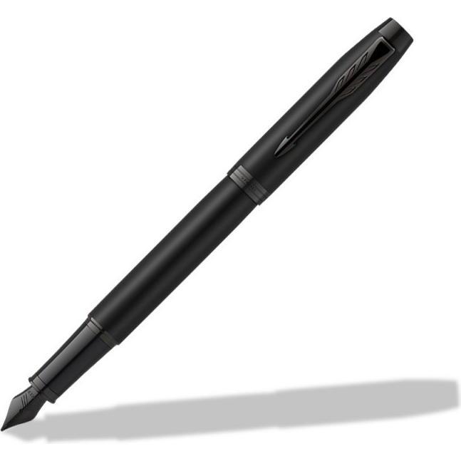 Parker, Penne, Penna Stilografica (Nero Opaco, 1 X)