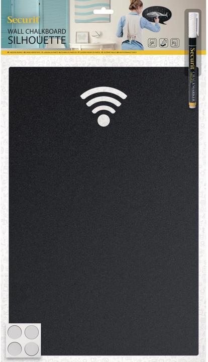 Immagine prodotto Securit Wifi (Lavagna, 25 x 38 cm)