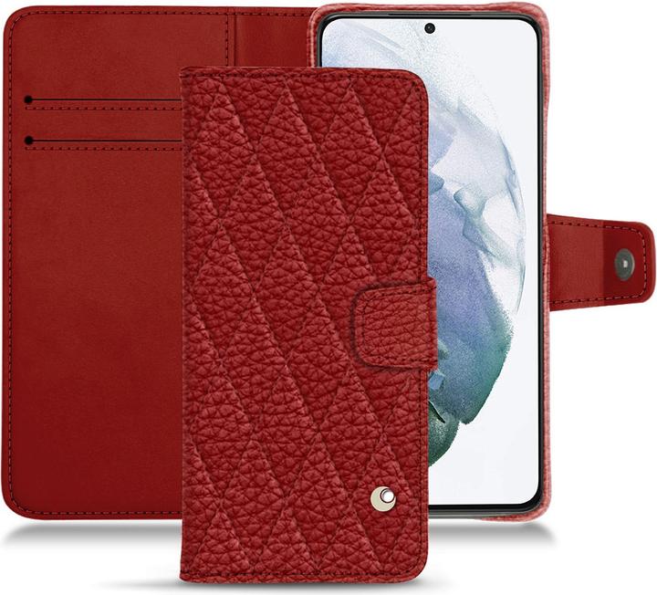 Actual product image Noreve Leather case wallet (Samsung Galaxy S21+)