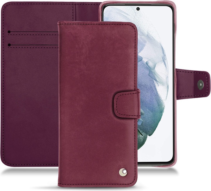 Produktbild Noreve Lederschutzhülle Wallet (Samsung Galaxy S21+)