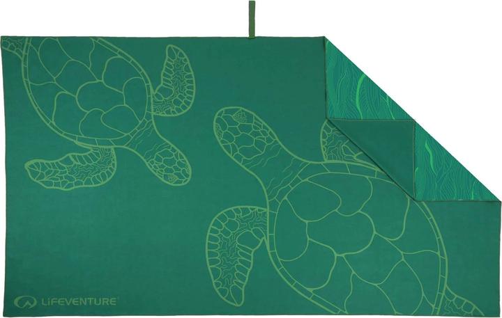 Immagine prodotto Lifeventure Recycled SoftFibre Trek Towel, Turtle, Giant
