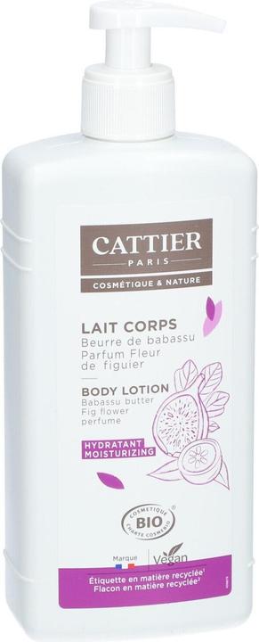 Actual product image Cattier Body Care Moisturising Body Lotion 500 ml (Body lotion, 500 ml)
