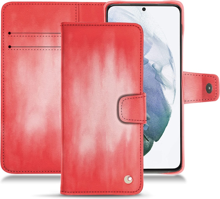 Produktbild Noreve Lederschutzhülle Wallet (Samsung Galaxy S21+)