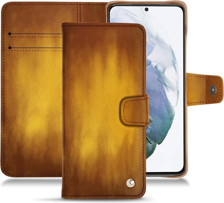 Actual product image Noreve Leather case wallet (Samsung Galaxy S21+)