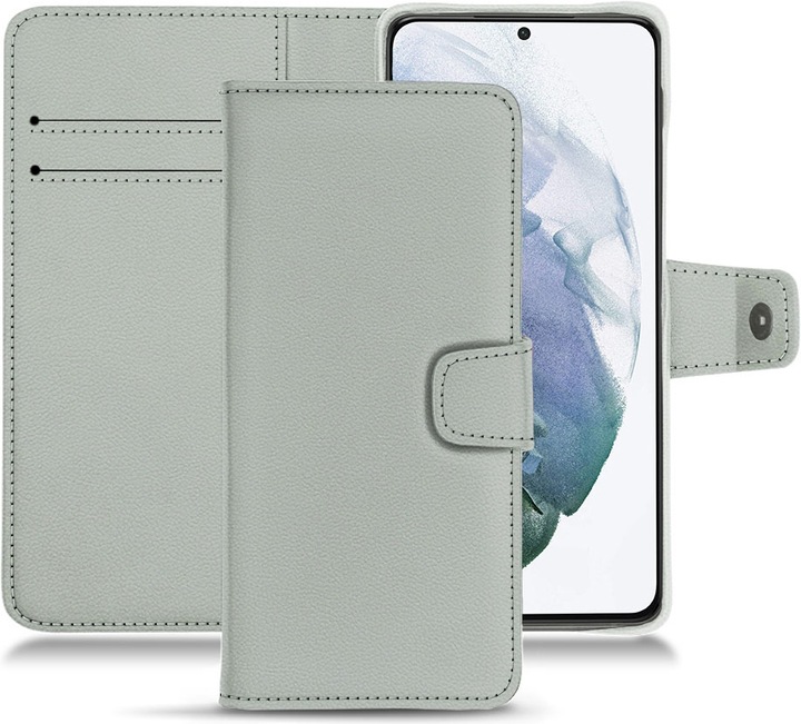 Actual product image Noreve Leather case wallet (Samsung Galaxy S21+)