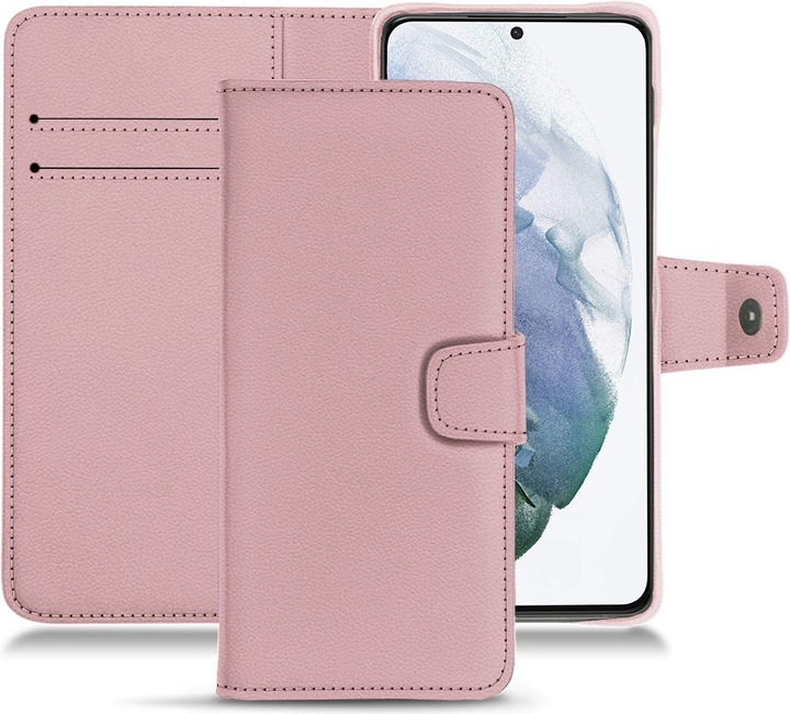 Actual product image Noreve Leather case wallet (Samsung Galaxy S21+)
