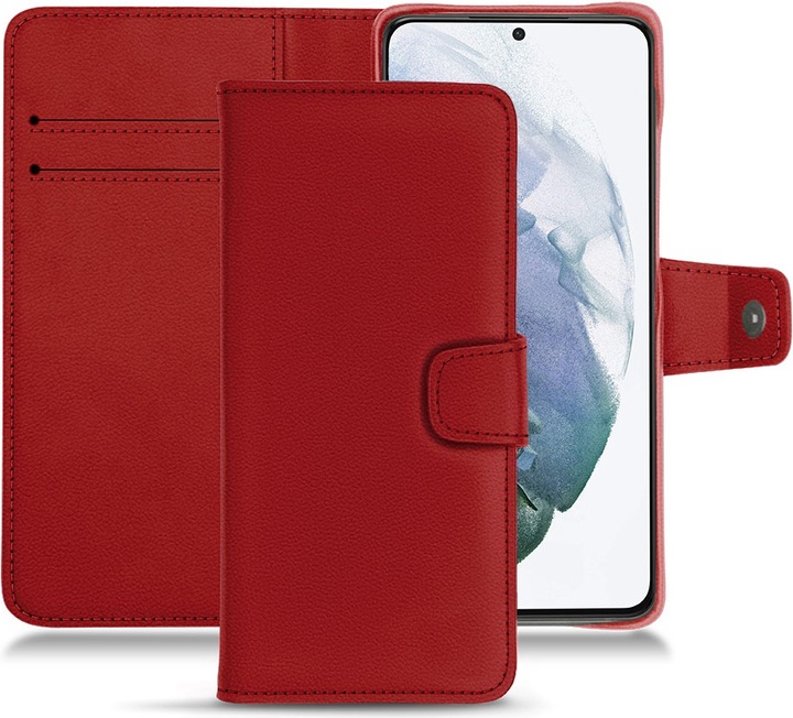 Actual product image Noreve Leather case wallet (Samsung Galaxy S21+)