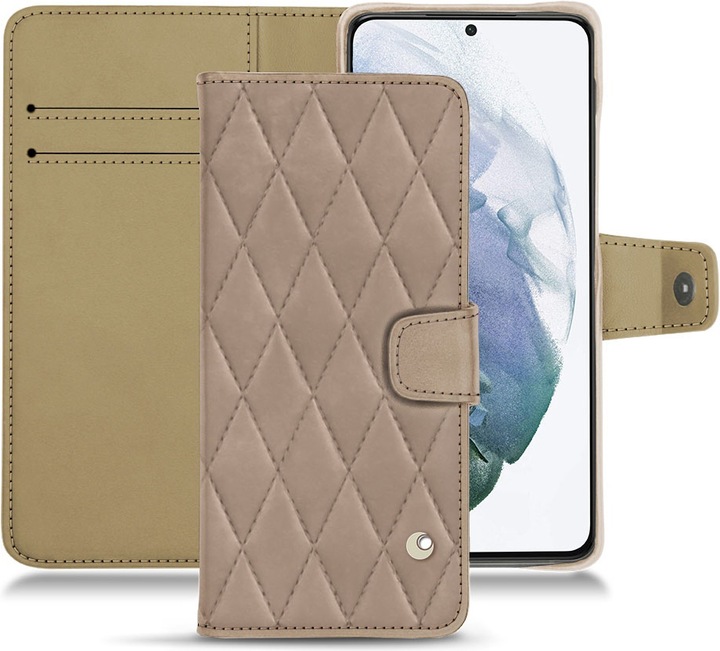 Produktbild Noreve Lederschutzhülle Wallet (Samsung Galaxy S21+)