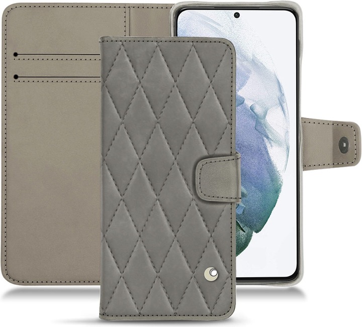 Actual product image Noreve Leather case wallet (Samsung Galaxy S21+)