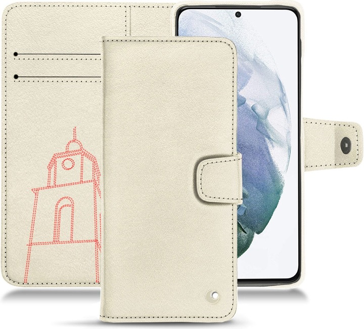 Actual product image Noreve Leather case wallet (Samsung Galaxy S21+)
