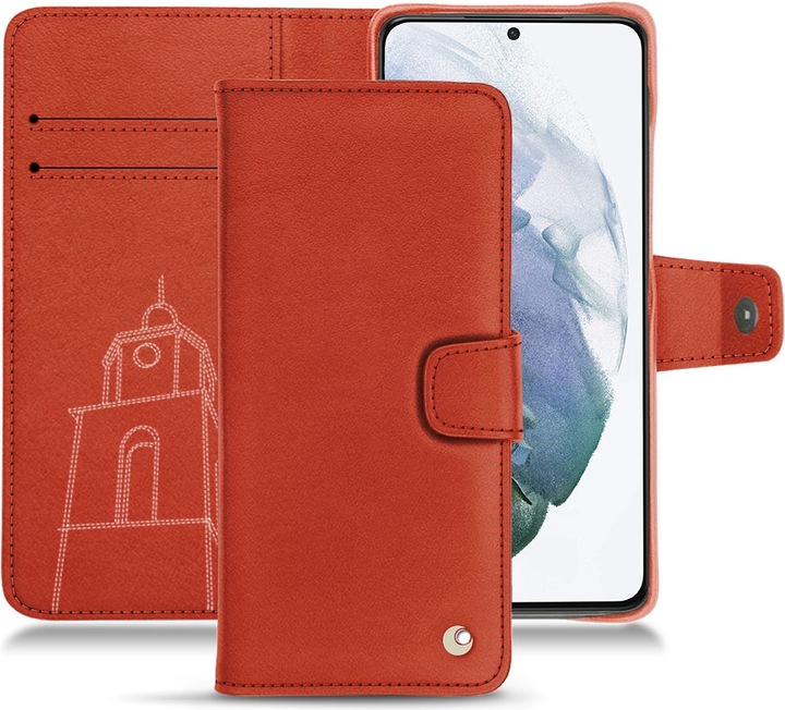 Produktbild Noreve Lederschutzhülle Wallet (Samsung Galaxy S21+)