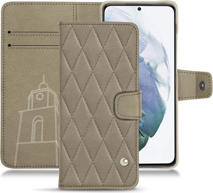 Produktbild Noreve Lederschutzhülle Wallet (Samsung Galaxy S21+)