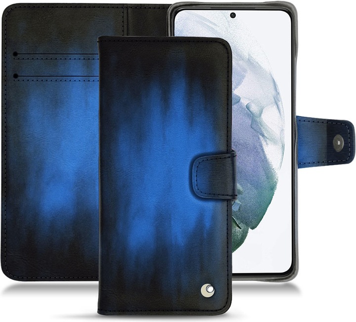 Actual product image Noreve Leather case wallet (Samsung Galaxy S21+)