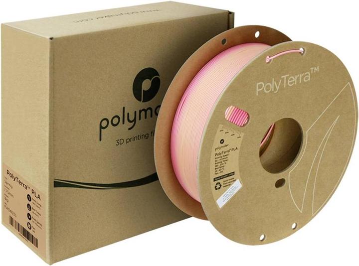Produktbild Polymaker Polyterra PLA (1.75 mm, 1 kg) (PLA, 1.75 mm, 1000 g, Mehrfarbig)