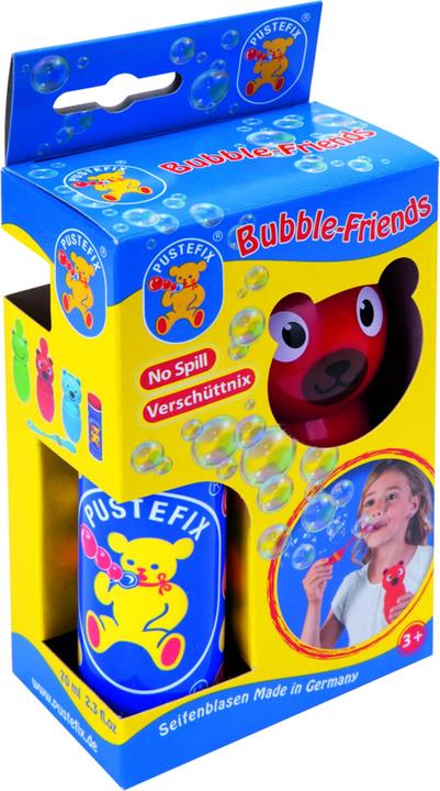 Actual product image Pustefix Bubble Friends