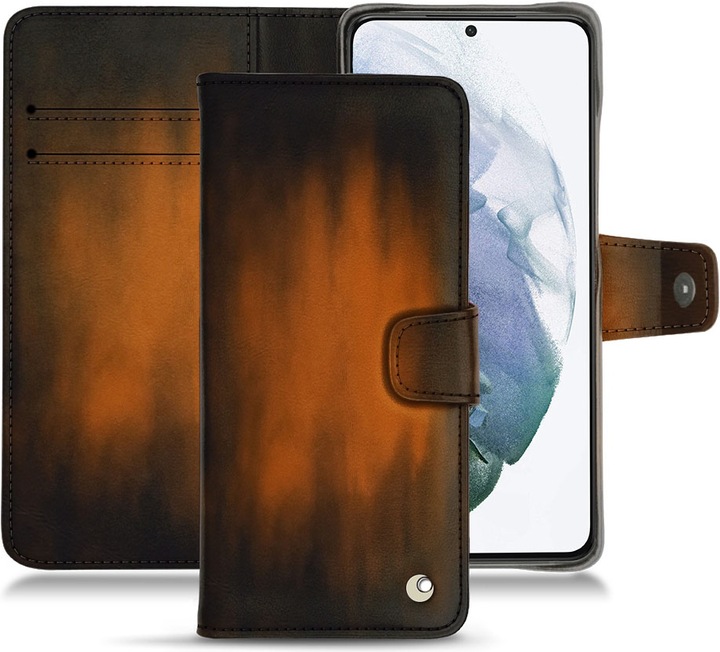Actual product image Noreve Leather case wallet (Samsung Galaxy S21+)