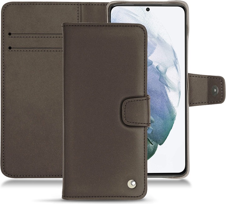 Actual product image Noreve Leather case wallet (Samsung Galaxy S21+)