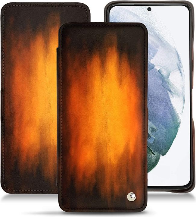 Immagine prodotto Noreve Cover in pelle orizzontale (Samsung Galaxy S21+)