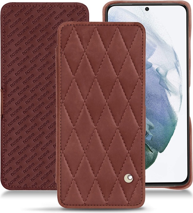 Actual product image Noreve Leather case horizontal (Samsung Galaxy S21+)