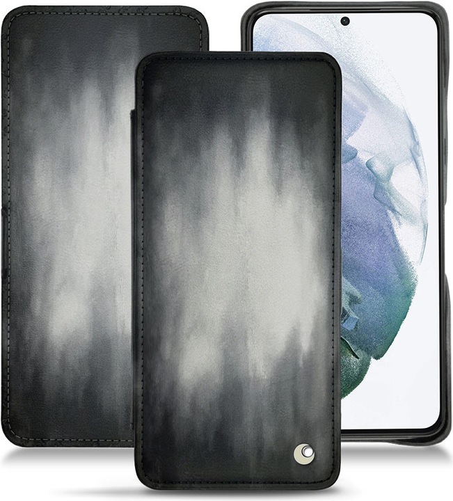 Actual product image Noreve Leather case horizontal (Samsung Galaxy S21+)