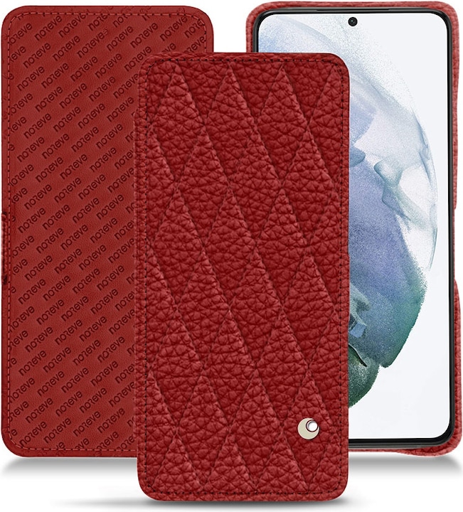 Actual product image Noreve Leather case horizontal (Samsung Galaxy S21+)