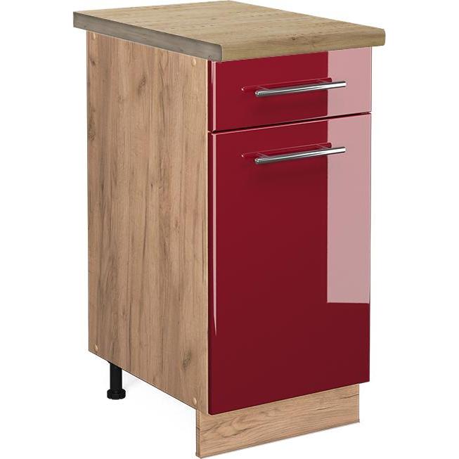 Vicco, Regal, Küchenunterschrank Fame-Line (40 x 60 x 81.5 cm)