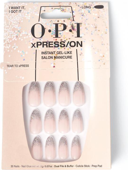 Immagine prodotto OPI Xpress/On Nail Art (Unghie artificiali, Nude, Rosa)